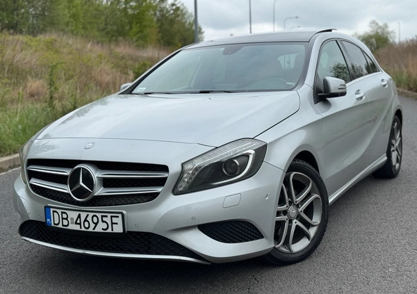 Mercedes-Benz Klasa A cena 59500 przebieg: 124500, rok produkcji 2014 z Golub-Dobrzyń małe 56